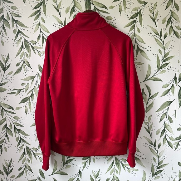 Nike Athletic Dept Warm Up Jacket. Red/White/Blue. Medium. - Picture 3 of 9